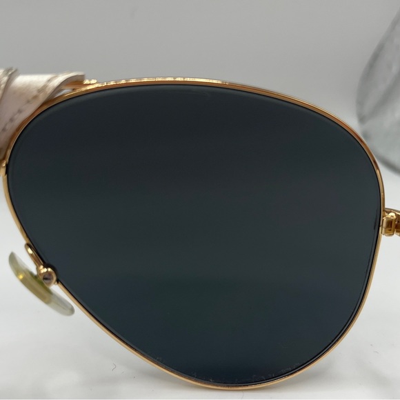 Versace White and Gold Aviators Women’s Sunglasses Discontinued - Picture 9 of 14